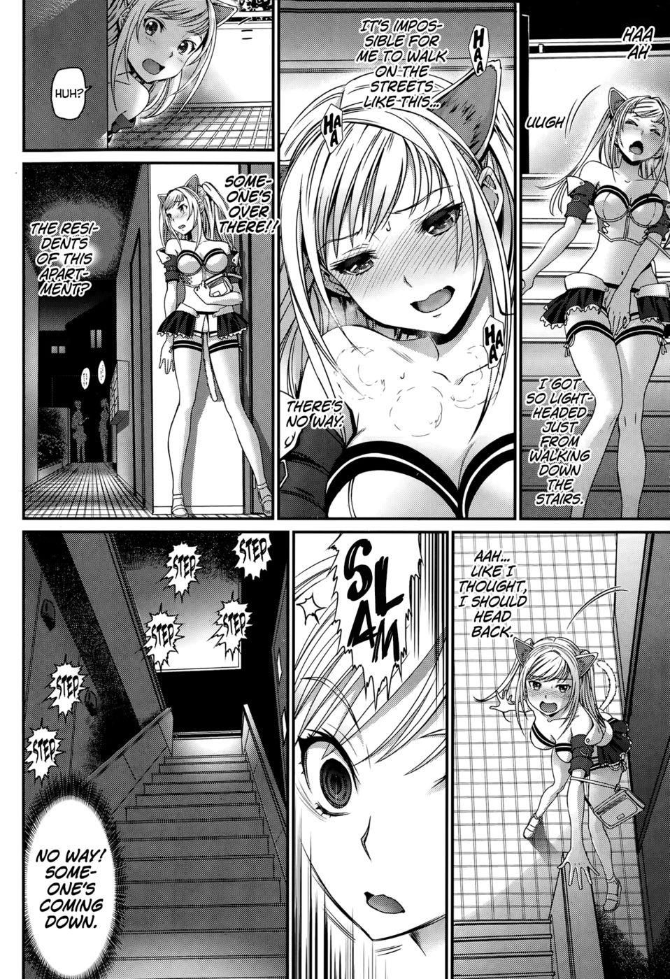 Hentai Manga Comic-Kanojo ga Nekomimi ni Kigaetara-Read-6